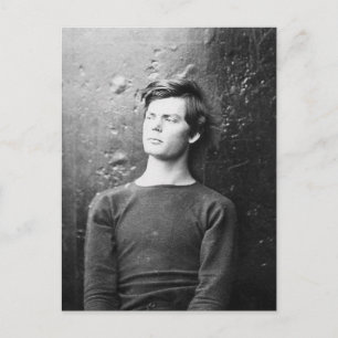 Postal Lewis Payne ~ Lincoln Conspirador 1865