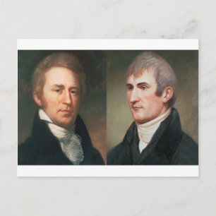 Postal Lewis Y Clark