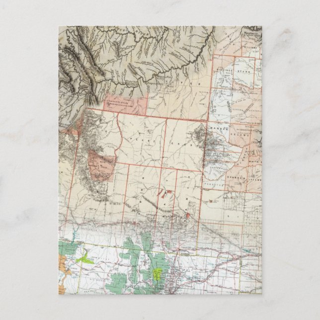 Postal Lewis y Clark (Anverso)