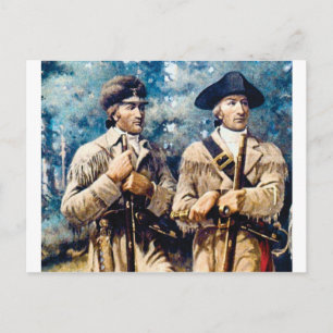 Postal Lewis y Clark juntos