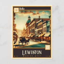 Postal Lewiston, Idaho | Vintage