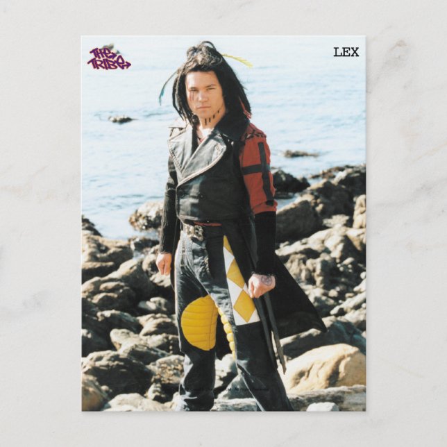 Postal Lex la tribu (Anverso)