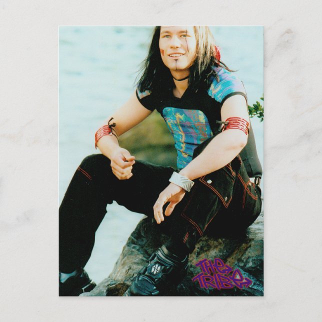 Postal Lex La Tribu (Anverso)