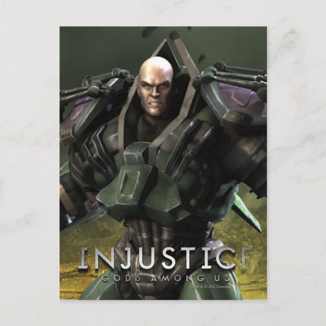 Postal Lex Luthor (Anverso)