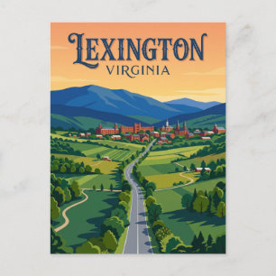 Postal Lexington EE. UU.