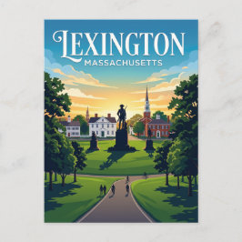Postal Lexington EE. UU.