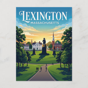 Postal Lexington EE. UU.