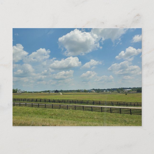 Postal Lexington, Kentucky (Anverso)