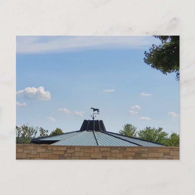 Postal Lexington, Kentucky (Anverso)