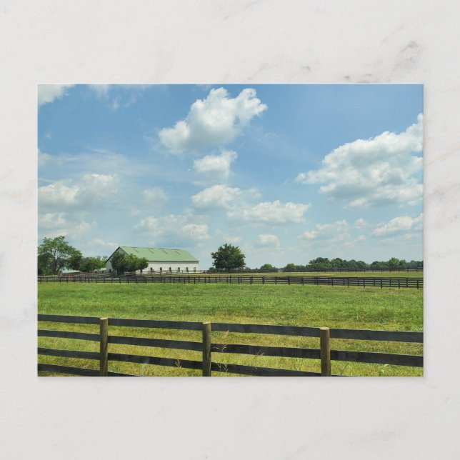 Postal Lexington, Kentucky (Anverso)