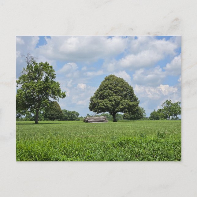 Postal Lexington, Kentucky (Anverso)