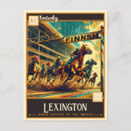 Postal Lexington, Kentucky | Vintage