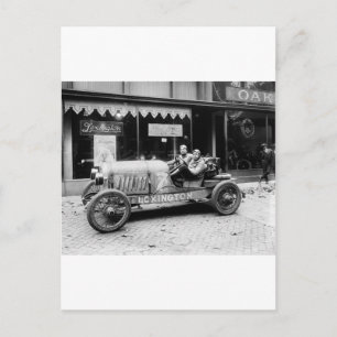 Postal Lexington, Pikes Peak Car: 1921