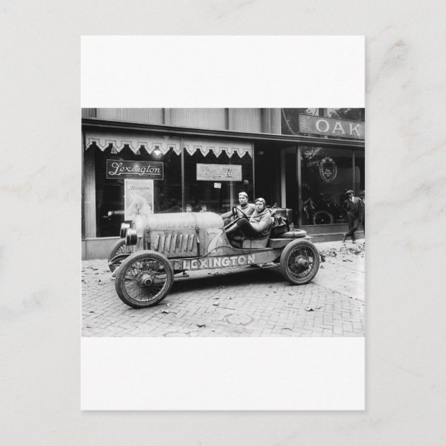 Postal Lexington, Pikes Peak Car: 1921 (Anverso)