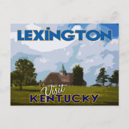 Postal Lexington, Visita Kentucky...