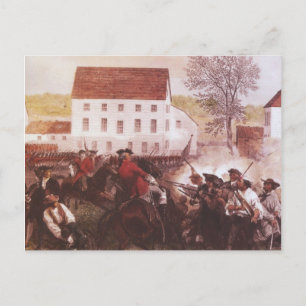 Postal Lexington y Concord