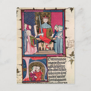 Postal Ley Conyugal, figura una esposa adúltera