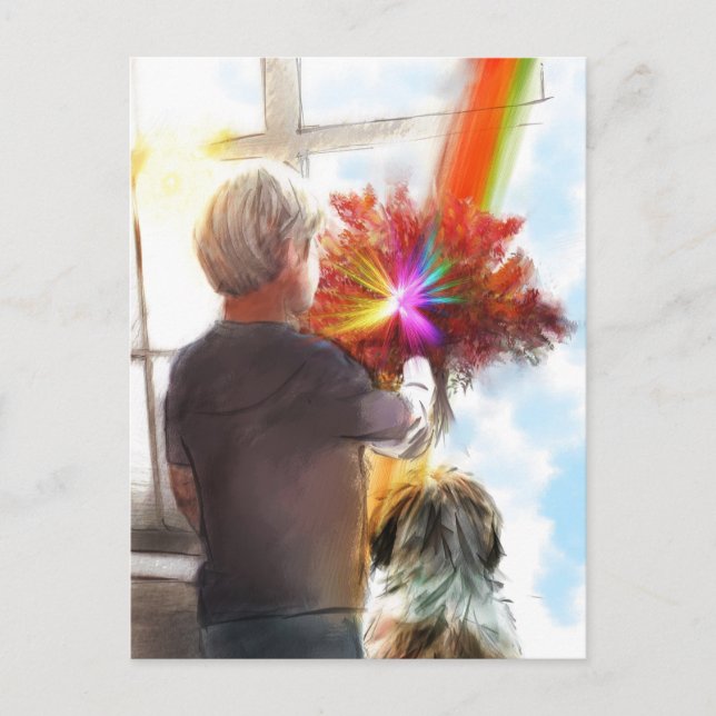 Postal Ley de dioses1 (Anverso)