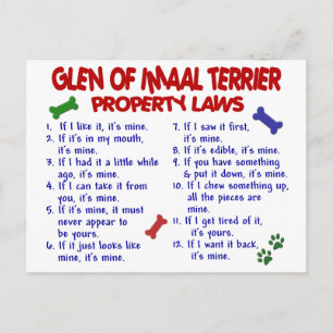 POSTAL LEY DE IMAAL TERRIER