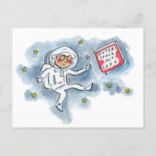 Postal Ley del espacio ultraterrestre de 1986