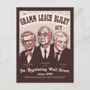 Postal Ley Gramm Leach Bliley