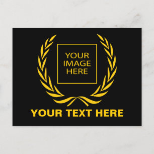 Postal Leyenda de oro personal