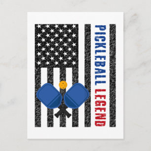 Postal Leyenda de Pickleball EE. UU.