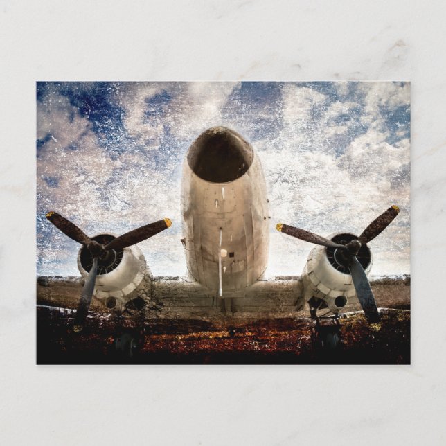 Postal Leyenda del cielo personalizable (Anverso)