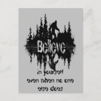 Leyenda inspiradora Sasquatch, pie grande