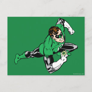 Postal Leyenda verde a la derecha