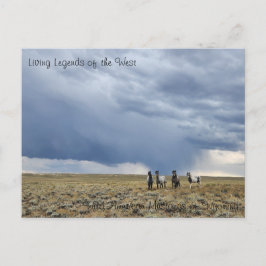 Postal Leyenda viva de Occidente - Postcard