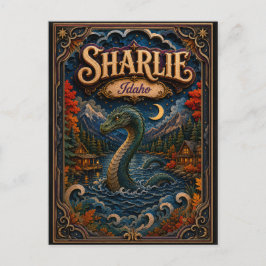 Postal Leyendas de Sharlie Idaho Popcut