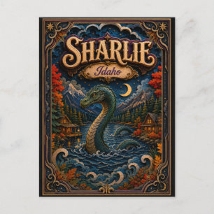 Postal Leyendas de Sharlie Idaho Popcut