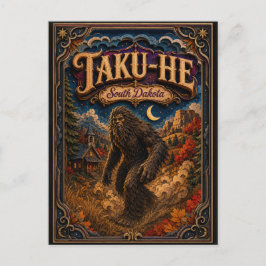 Postal Leyendas de Taku-He South Dakota