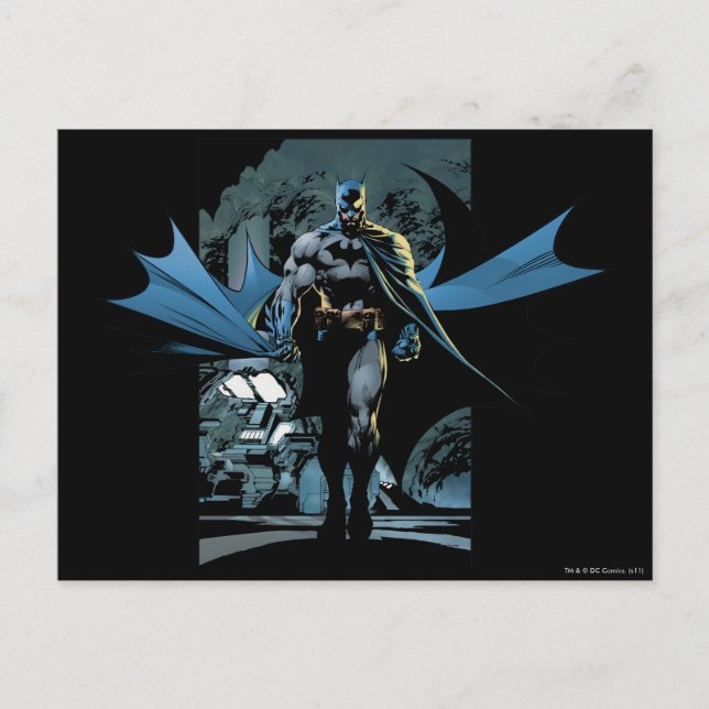 Postal Leyendas Urbanas Batman - 1 (Anverso)