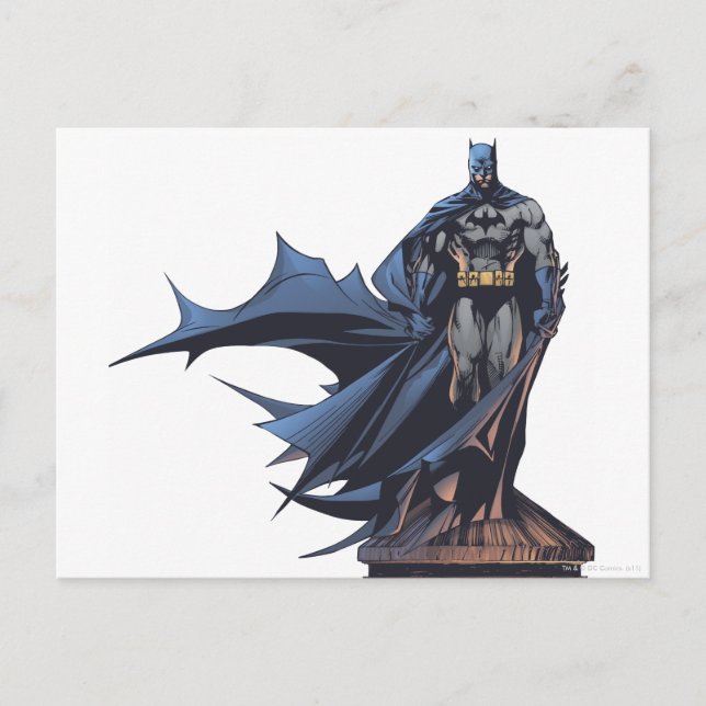 Postal Leyendas Urbanas Batman - 10 (Anverso)