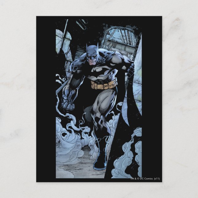 Postal Leyendas Urbanas Batman - 6 (Anverso)