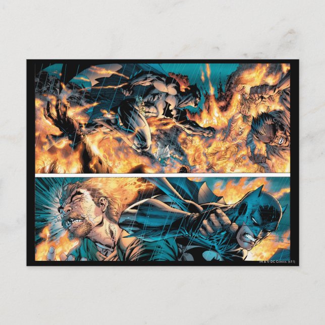 Postal Leyendas urbanas Batman - CS4 (Anverso)