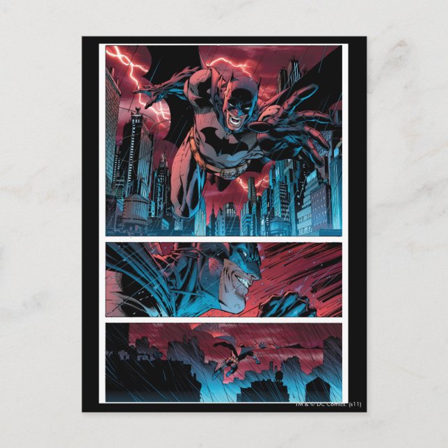 Postal Leyendas urbanas Batman - CS8 (Anverso)