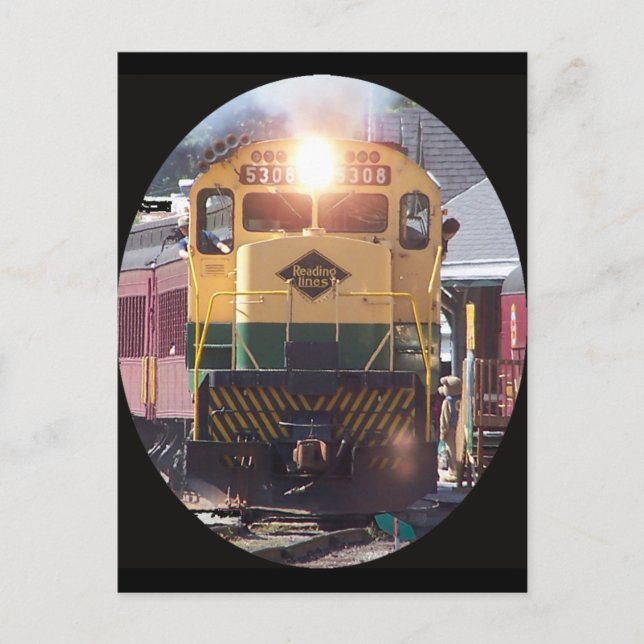 Postal Leyendo líneas Gran Alco C-630 #5308 (Anverso)