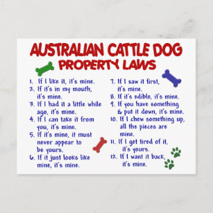Postal Leyes AUSTRALIANAS sobre propiedad de ganado capri