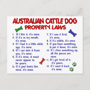 Postal Leyes AUSTRALIANAS sobre propiedad de ganado capri