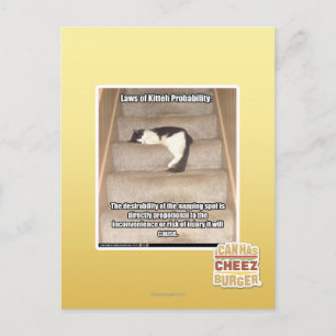 Postal Leyes de probabilidad de Kittei