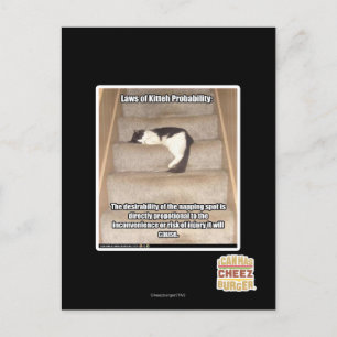 Postal Leyes de probabilidad de Kittei