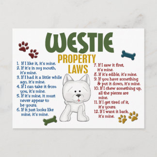 Postal Leyes de propiedad de bienes de uso doméstico 4