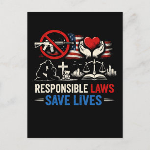 Postal Leyes Responsables Salvan Vidas