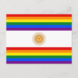 Postal LGBT Argentina