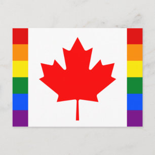 Postal LGBT Canadá