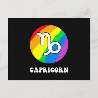 Postal Lgbt Capricorn