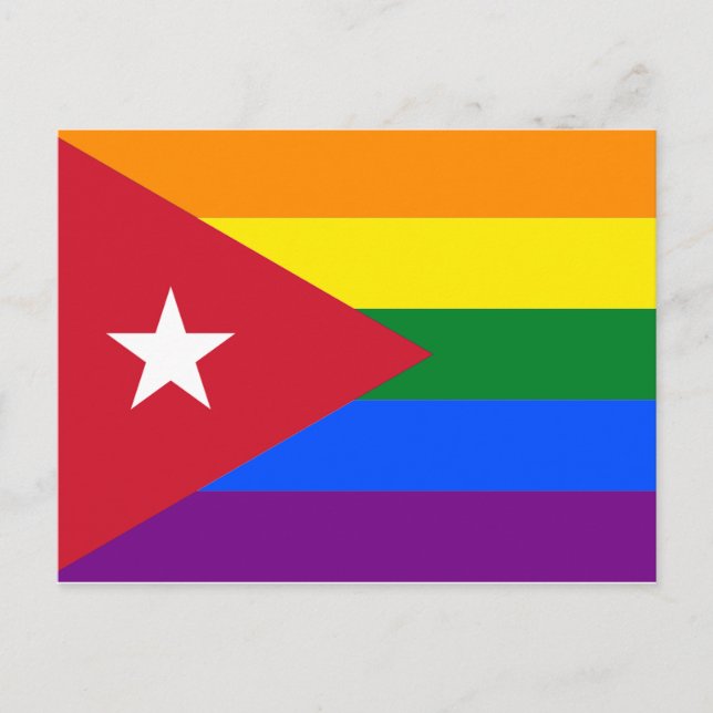 Postal LGBT Cuba (Anverso)